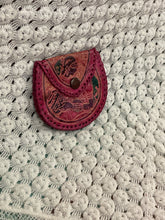 Load image into Gallery viewer, Handmade coin pouch
