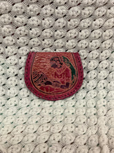 Load image into Gallery viewer, Handmade coin pouch
