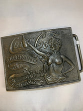 Load image into Gallery viewer, Coca cola belt buckle