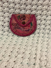 Load image into Gallery viewer, Handmade coin pouch