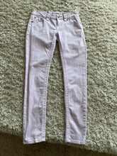 Load image into Gallery viewer, Purple miss me jeans