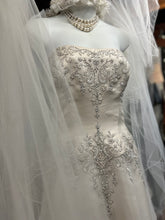 Load image into Gallery viewer, Art Nouveau Embroidered Wedding Gown