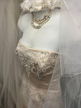Load image into Gallery viewer, Art Nouveau Embroidered Wedding Gown