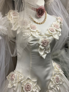Mon Chéri Floral Rose Wedding Gown
